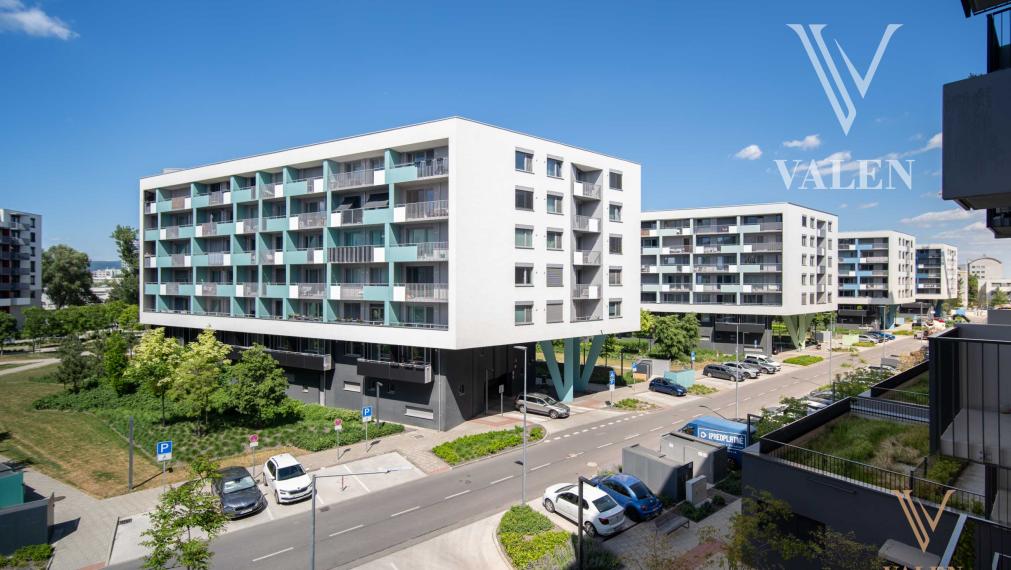 VALEN | Moderný 1,5izbový apartmán v novostavbe NUPPU, BA II