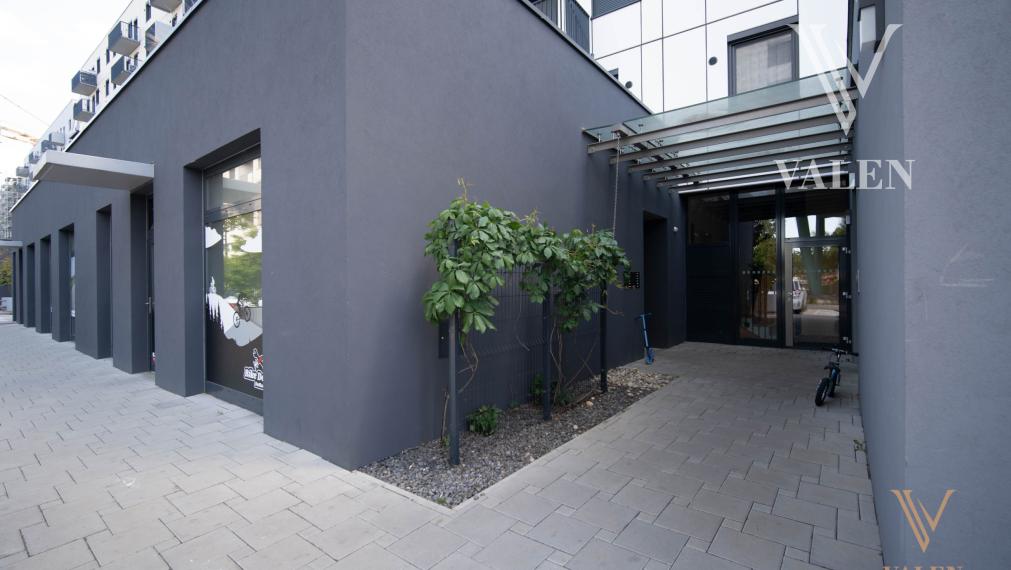 VALEN | Moderný 1,5izbový apartmán v novostavbe NUPPU, BA II