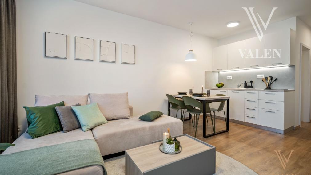 VALEN | Moderný 1,5izbový apartmán v novostavbe NUPPU, BA II