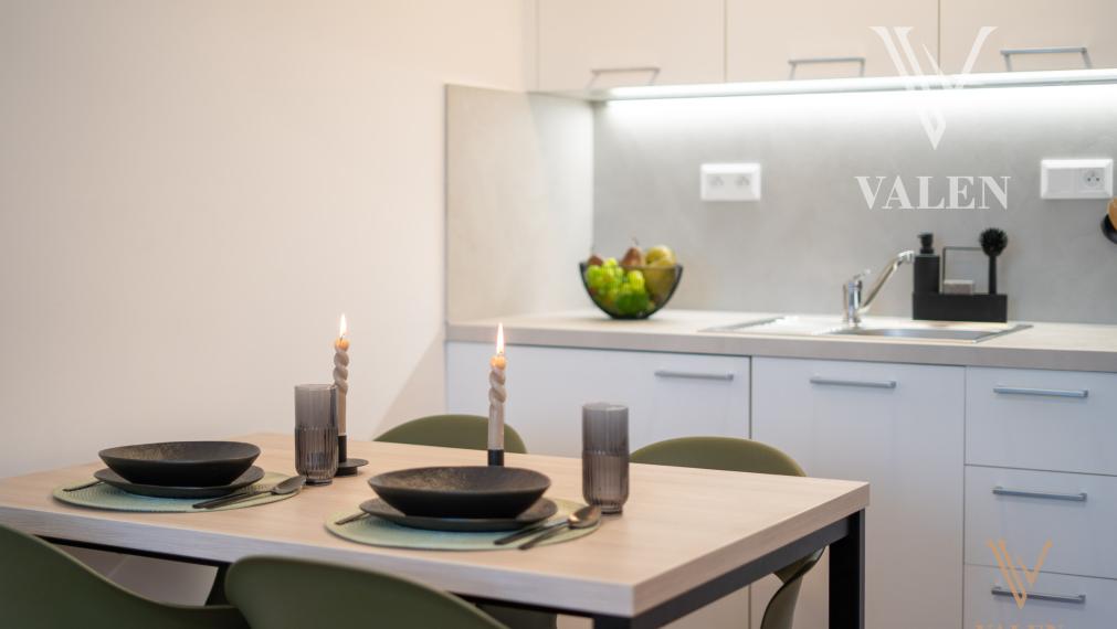 VALEN | Moderný 1,5izbový apartmán v novostavbe NUPPU, BA II