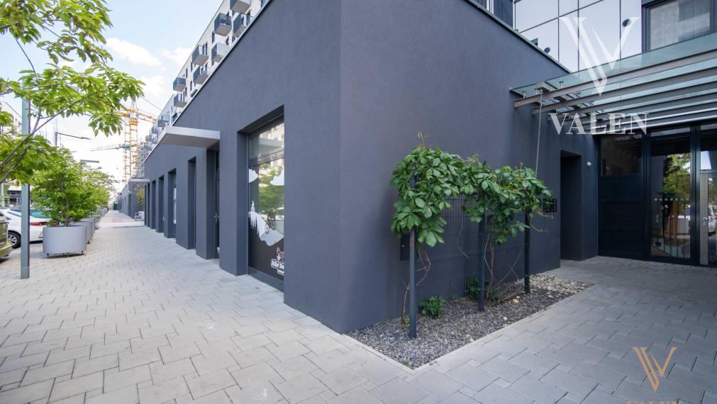VALEN | Moderný 1,5izbový apartmán v novostavbe NUPPU, BA II