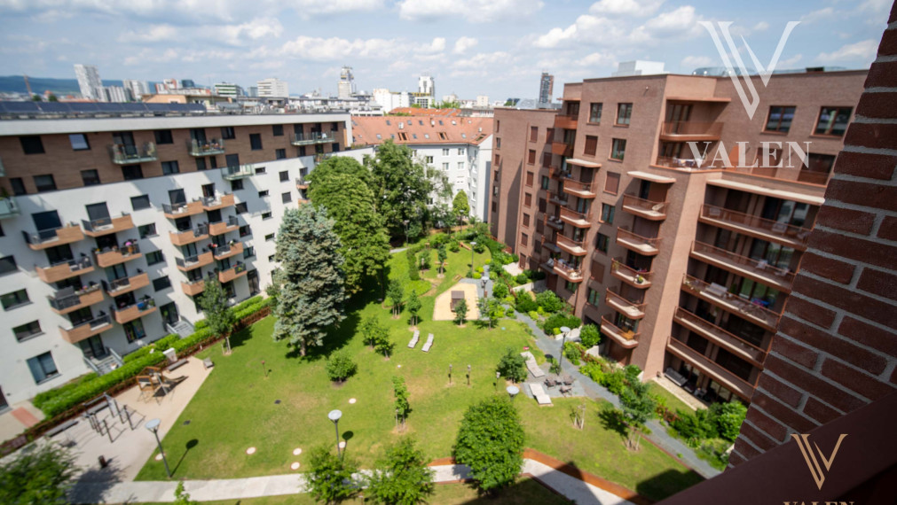 VALEN | Štýlový 2-izbový byt na prenájom v projekte Zwirn