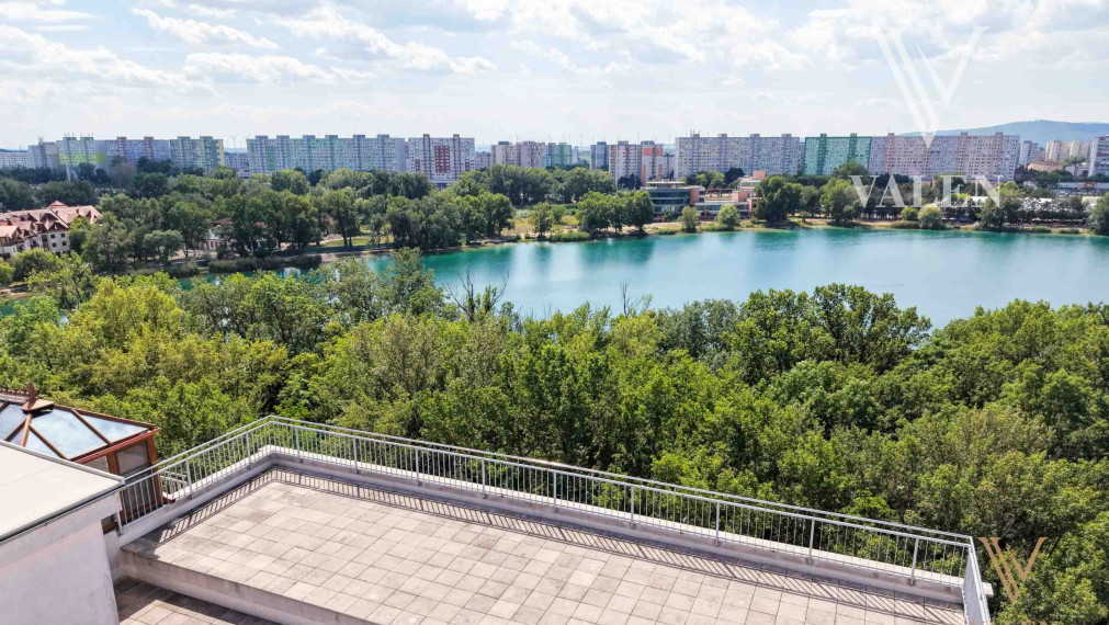 VALEN | Jedinečný 4i byt s veľkou terasou a výhľadom na Draždiak