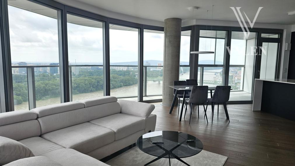 VALEN | Luxusný 4 izbový byt v projekte EUROVEA TOWER
