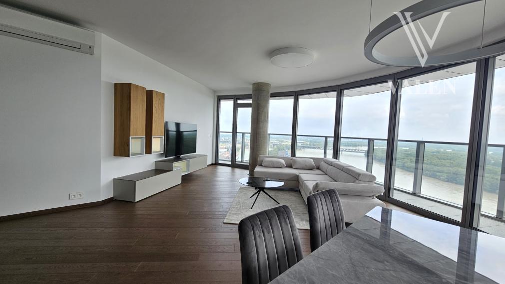 VALEN | Luxusný 4 izbový byt v projekte EUROVEA TOWER