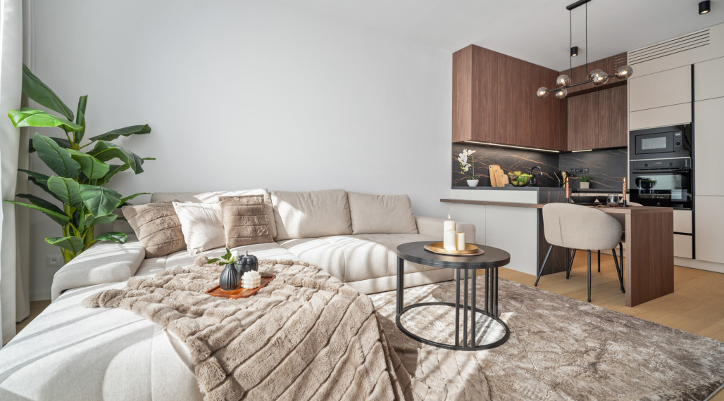 VALEN | Štýlový 2-izbový byt na prenájom v projekte SkyPark