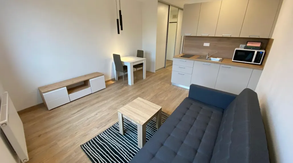 VALEN | Moderná garsónka na prenájom v novostavbe NUPPU