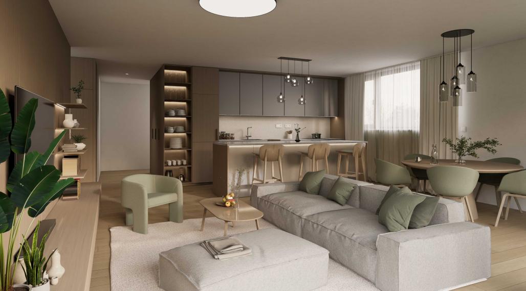 VALEN | Nadštandardný 3-izbový  byt  v projekte Stromová