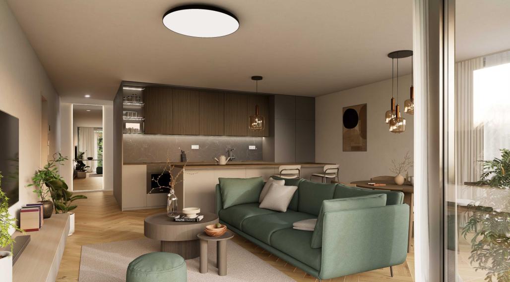 VALEN | Nadštandardný 4-izbový byt v projekte Stromová