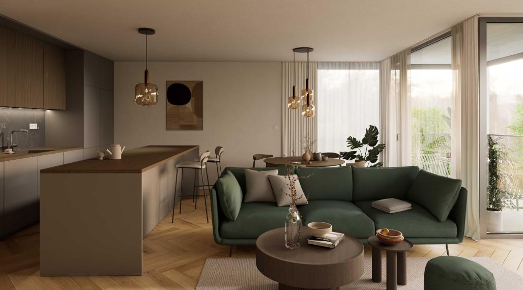 VALEN | Nadštandardný 4-izbový byt  v projekte Stromová