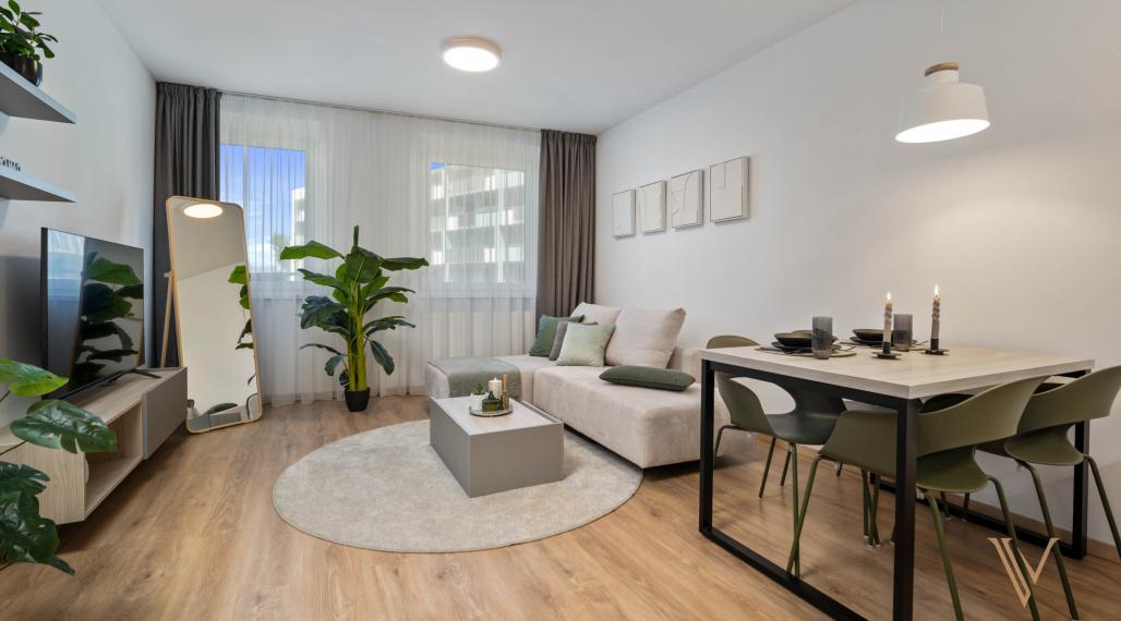 VALEN | Moderný 1,5izbový apartmán v novostavbe NUPPU, BA II