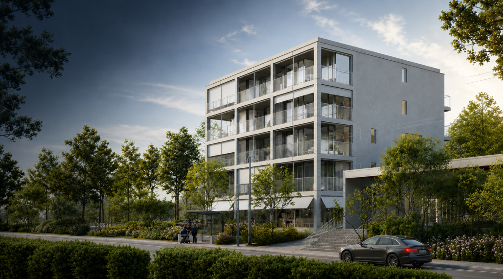 VALEN | Nadštandardný 2i byt v projekte Stromová