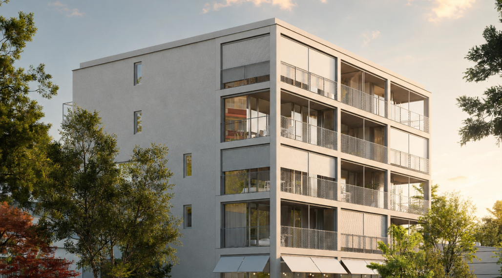 VALEN | Nadštandardný 3i byt s predzáhradkou v projekte Stromová