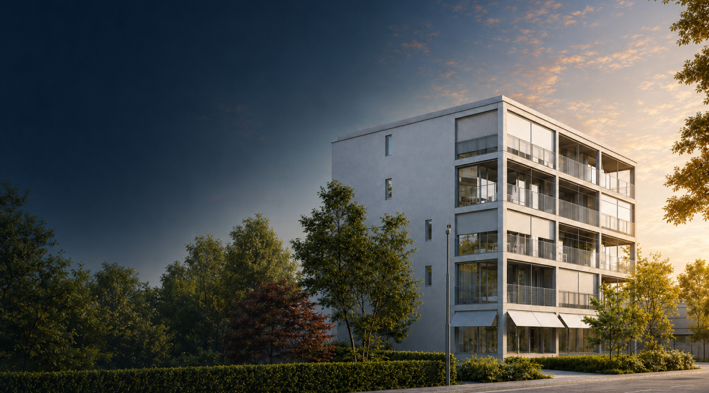VALEN | Nadštandardný 3i byt v projekte Stromová