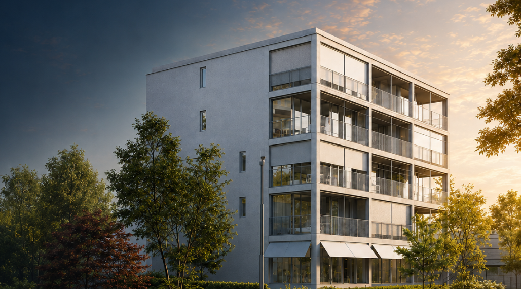VALEN | Nadštandardný 3i byt v projekte Stromová