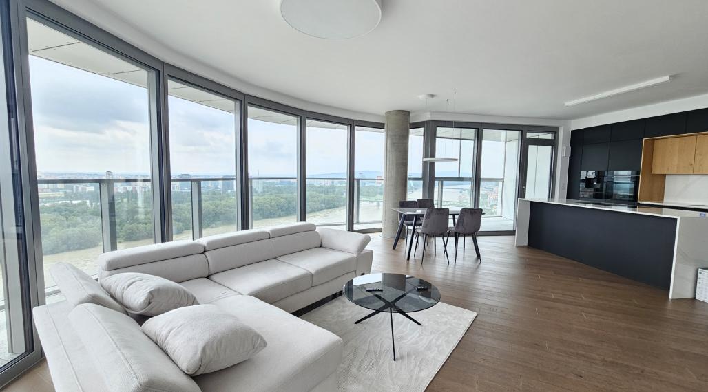 VALEN | Luxusný 4 izbový byt v projekte EUROVEA TOWER