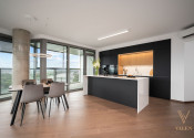 REZERVOVANÉ  | VALEN | Luxusný 4 izbový byt v projekte EUROVEA TOWER - fotografia 10