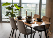 REZERVOVANÉ  | VALEN | Luxusný 4 izbový byt v projekte EUROVEA TOWER - fotografia 12