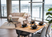 REZERVOVANÉ  | VALEN | Luxusný 4 izbový byt v projekte EUROVEA TOWER - fotografia 13