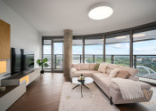 REZERVOVANÉ  | VALEN | Luxusný 4 izbový byt v projekte EUROVEA TOWER - fotografia 14