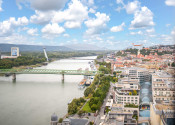 REZERVOVANÉ  | VALEN | Luxusný 4 izbový byt v projekte EUROVEA TOWER - fotografia 15
