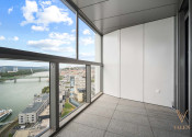 REZERVOVANÉ  | VALEN | Luxusný 4 izbový byt v projekte EUROVEA TOWER - fotografia 17