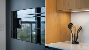 REZERVOVANÉ  | VALEN | Luxusný 4 izbový byt v projekte EUROVEA TOWER - fotografia 4
