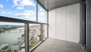 REZERVOVANÉ  | VALEN | Luxusný 4 izbový byt v projekte EUROVEA TOWER - fotografia 17