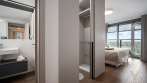 REZERVOVANÉ  | VALEN | Luxusný 4 izbový byt v projekte EUROVEA TOWER - fotografia 16
