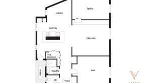 VALEN |  Dizajnový 3-izbový byt v obľúbenej lokalite pri Medickej záhrade, Staré mesto - fotografia 27