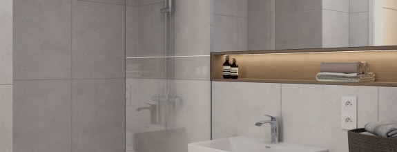 VALEN | Nadštandardný 2-izbový byt v projekte Stromová