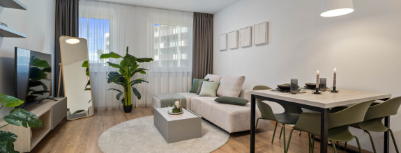 VALEN | Moderný 1,5izbový apartmán v novostavbe NUPPU, BA II