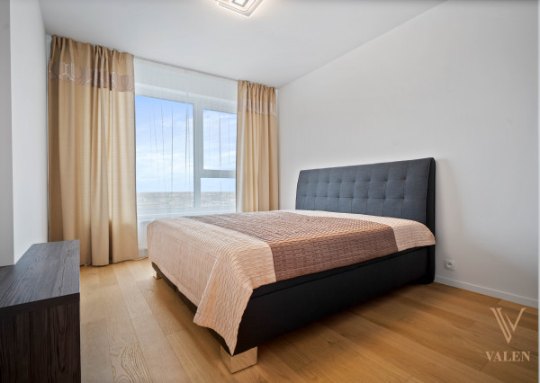 REZERVOVANÉ - slnečný 2i byt s výhľadom v projekte Klingerka, BA II.