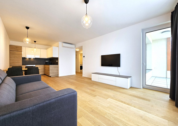 VALEN | zariadený 2 izbový byt s krásnym výhľadom v projekte Klingerka