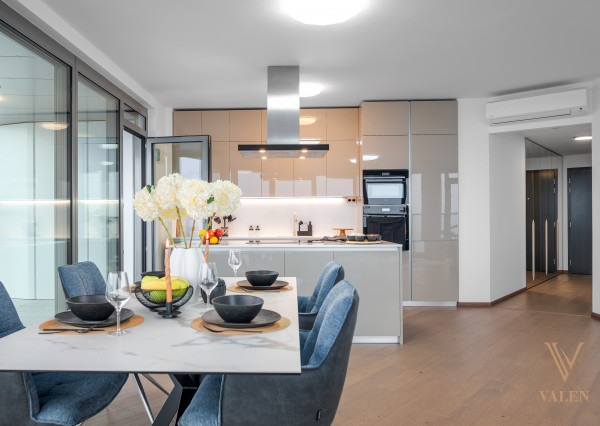 VALEN | Luxusný 4 izbový byt v projekte EUROVEA TOWER