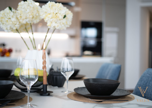 VALEN | Luxusný 4 izbový byt v projekte EUROVEA TOWER