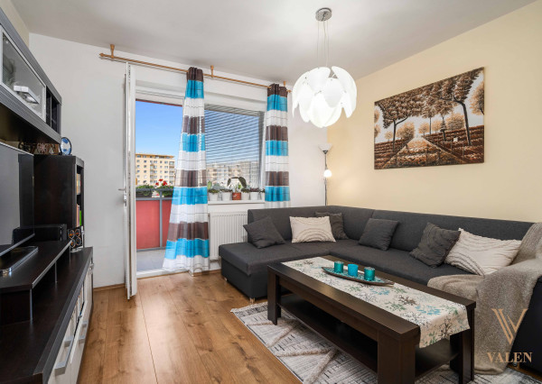 P R E D A N É VALEN | VÝBORNÁ PRÍLEŽITOSŤ - Slnečný 2i byt v blízkosti parku GLAVICA, Bratislava