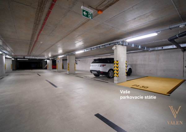 VALEN | Garážové státie na prenájom v projekte ZWIRN I