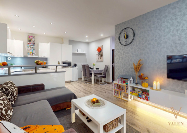 VALEN | Okúzľujúci 3i byt s veľkorysou terasou, Malacky