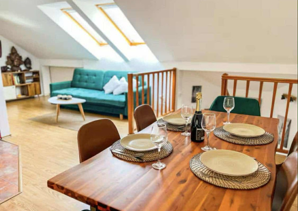 VALEN | Mezonetový 2-izbový byt na prenájom v Starom meste