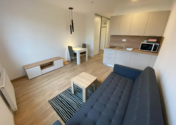 VALEN | Moderná garsónka na prenájom v novostavbe NUPPU