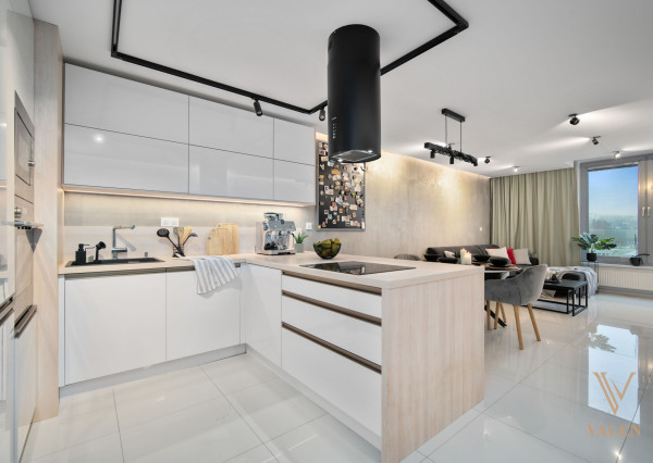 VALEN | Jedinečný 4-izbový byt v projekte Cubicon s parkingom