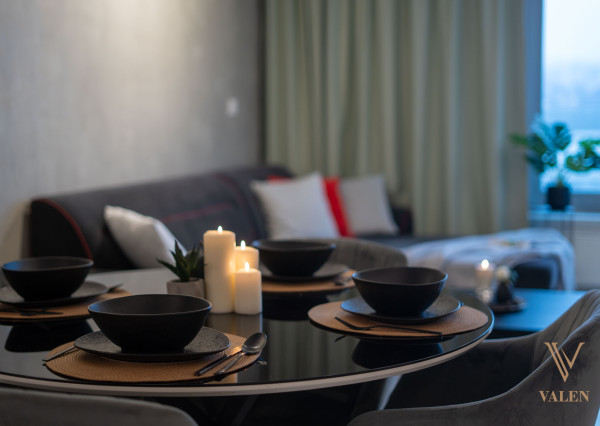 VALEN | Jedinečný 4-izbový byt v projekte Cubicon s parkingom