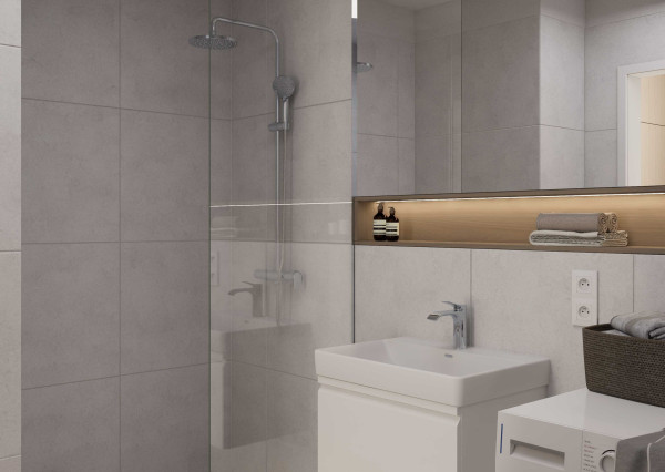 VALEN | Nadštandardný 2-izbový byt v projekte Stromová