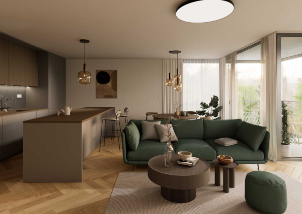 VALEN | Nadštandardný 4-izbový byt v projekte Stromová