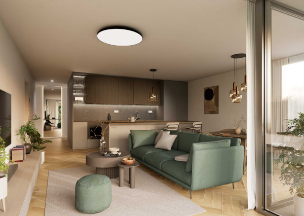 VALEN | Nadštandardný 4-izbový byt  v projekte Stromová