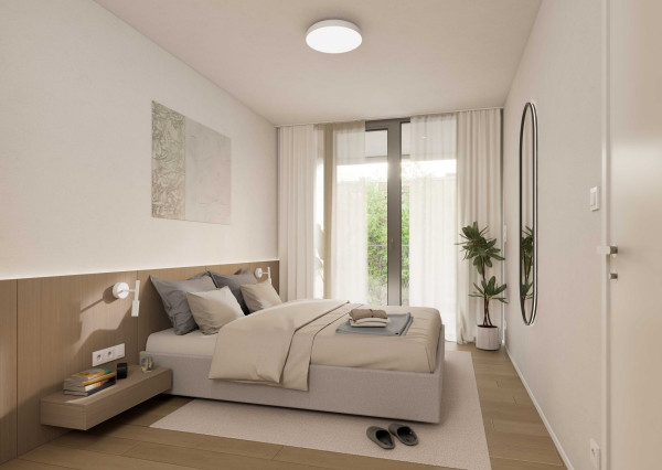 VALEN | Nadštandardný 2-izbový byt v projekte Stromová