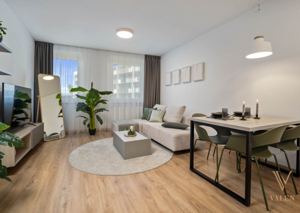 VALEN | Moderný 1,5izbový apartmán v novostavbe NUPPU, BA II