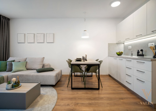 VALEN | Moderný 1,5izbový apartmán v novostavbe NUPPU, BA II