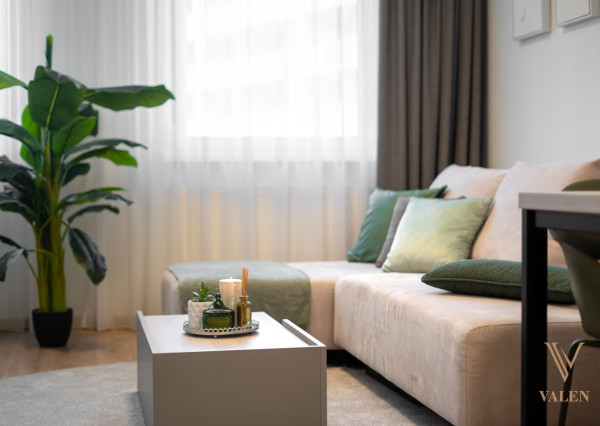VALEN | Moderný 1,5izbový apartmán v novostavbe NUPPU, BA II